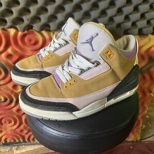 Nike Air Jordan 3 Retro Archaeo Brown DR8869 200 Men’s Size 8 Basketball